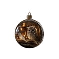 thumbnail image 2 of Lekihaqq Christmas Flat Ornaments tore Animals Series Plastic Hanging Decorations Reading Companions Festive Home Decor Holiday Shelf Display, 2 of 5
