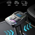 thumbnail image 3 of Lecteur MP3 Voiture PD25W Charge Rapide Appel Mains Libres FM Qualité Sonore Sans Perte, 3 of 9