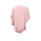 thumbnail image 4 of Txlixc Blusas de gasa fluidas para mujer, blusas de cuello redondo sueltas de color sólido informales de doble capa Txlixc Moda, 4 of 5