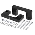thumbnail image 1 of 1 inch Black Front Leveling Lift Kit Suspension Spring Strut Spacer Lift Spacers for Chevrolet Silverado 1500 2007-2019, 1 of 10