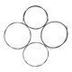 thumbnail image 1 of Cuerdas Muslady Negras, 1 of 8