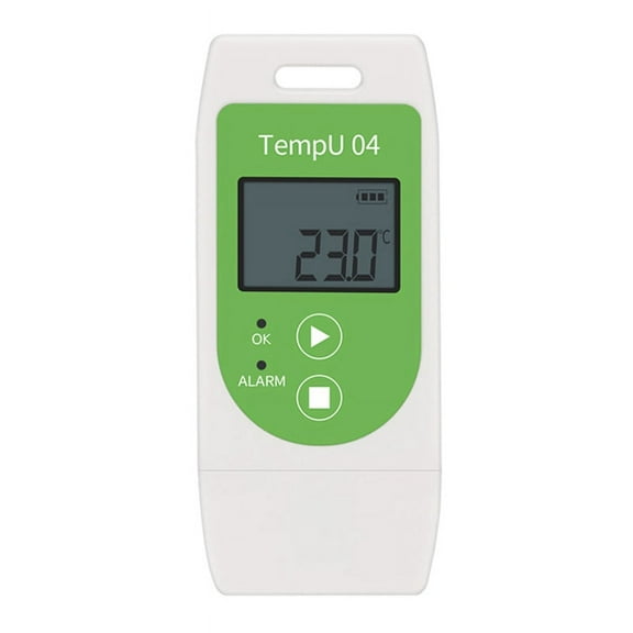 TempU04 USB Temperature Data Logger Recorder with 32000 Points Capacity Reusable TEMP Data Logger 30%