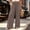01 Brown, variant on Wide Leg Palazzo Pants for Women Dressy High Waisted Summer Flowy Lounge Pant 2026 Beach Vacation Clothes