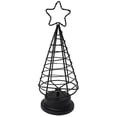 thumbnail image 1 of Luz decorativa para árbol de Navidad, lámpara de árbol de Navidad de hierro, decoración de mesa para dormitorio, 1 of 6