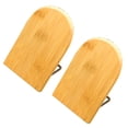 thumbnail image 4 of Wooden Book Stoppers, Portable Wooden Bookends  for Office Small,Large, 4 of 8