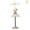 A2840 Fufafayo under $5, variant on Fufafayo under $5 Jewelry Display Stand, Jewelry Display Stand, Rotating Mannequin Necklace Holder, Earring Showcase for Store or Home, Elegant Decor, Resin and Wood Base, Showcases Your Collection