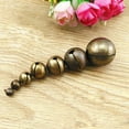 thumbnail image 4 of FNNMNNR Vintage Bronze Metal Christmas Jingle Bells Charms for Festival DIY Decoration, 4 of 10
