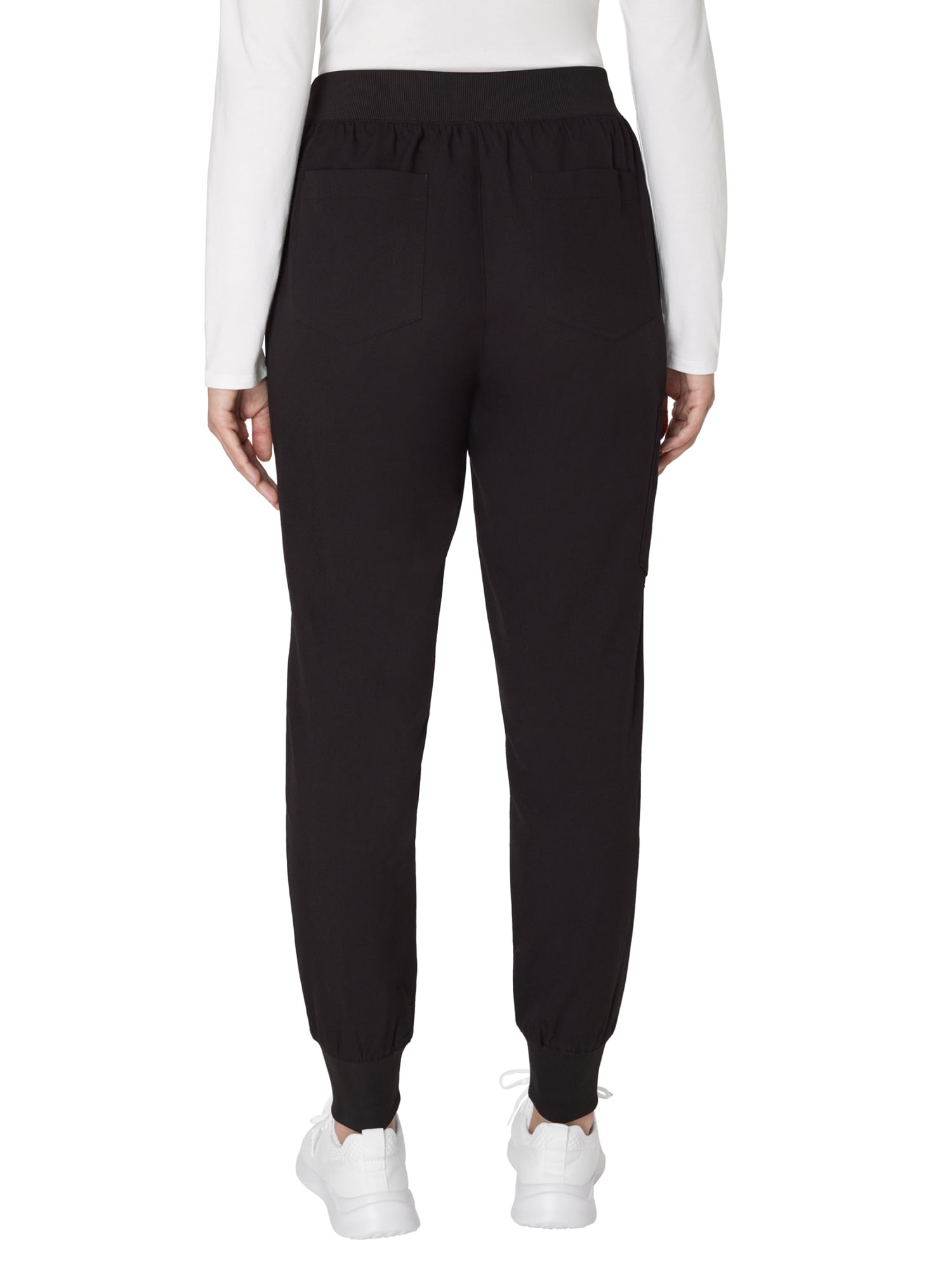 Hanes Women's Scrubs Drawstring Jogger Scrub Pants, Premium, Pockets, Sizes XS - 3XL