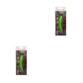 thumbnail image 1 of Cateissary Bolígrafo para especias de café, bolígrafo para tallar café, herramientas ligeras para hornear pasteles, bolígrafo eléctrico Verde 2piezas, 1 of 6