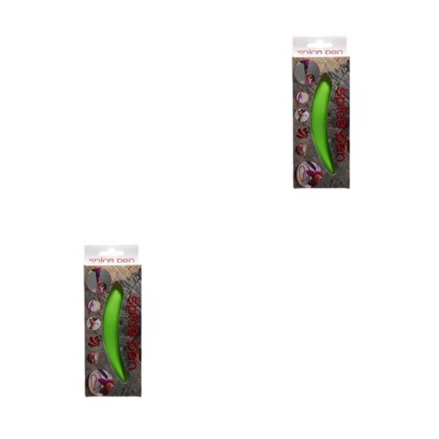 Cateissary Bolígrafo para especias de café, bolígrafo para tallar café, herramientas ligeras para hornear pasteles, bolígrafo eléctrico Verde 2piezas