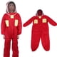 thumbnail image 2 of Traje protector de apicultura Ticfox rojo con doble cremallera XXL, 2 of 14
