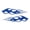 Blue, variant on Classic Flames Tucana Design Magnet