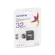 thumbnail image 1 of Memoria ADATA Premier microSDHC UHS-1 de 32 GB AUSDH32GUICL10-RA1, 1 of 2
