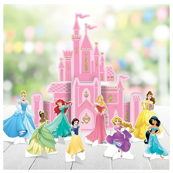 Disney Princess 'Once Upon a Time' Deluxe Table Decorating Kit - 9 pc