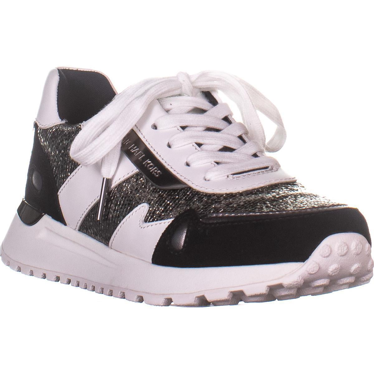 michael michael kors granger canvas trek sneaker