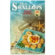 Frozen Sea Best Bay Scallops, 1 lb