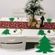 thumbnail image 5 of Porta cubiertos navideños, bolsa para cubiertos, juego de cuchillos y tenedores para cena con forma de árbol de Navidad, ideal para el hogar, fiestas navideñas, vajilla, regalos y decoraciones de mesa, 5 of 6
