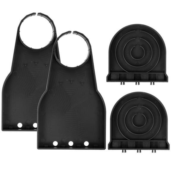 2 Pcs Laundry Detergent Laundry Room Organizer Detergent Cup Holder Detergent Drip Catcher Foldable Cup Holder Plastic