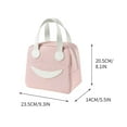 thumbnail image 3 of Pompotops Sac à Lunch Portable en Aluminium Épais Grande Capacité Sac de Rangement Sac à Lunch Liquidation, 3 of 5