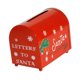 thumbnail image 4 of Buzón de , buzón de correo del , decoración del hogar, de metal, decoración navideña para fiesta, puerta de entrada, patio festivo, 4 of 9