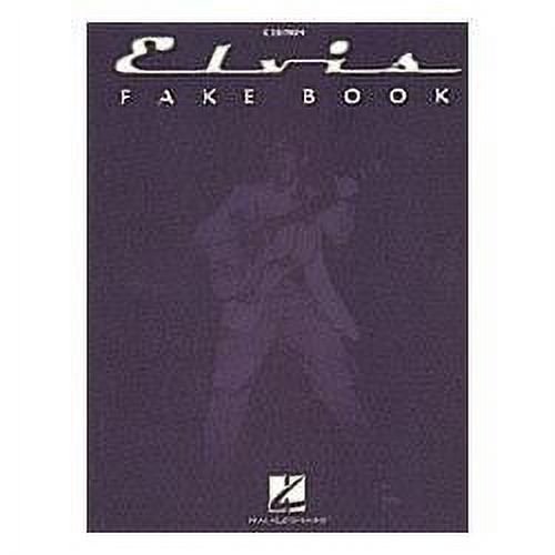 Hal Leonard Elvis Fake Book
