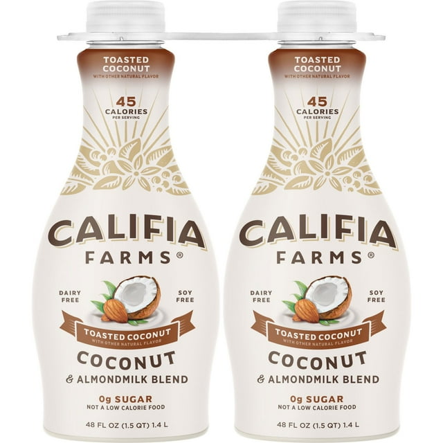 Califia Farms Coconut Almond Milk, 48 fl. oz., 2 pk.