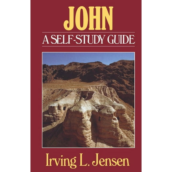 Jensen Bible Self-Study Guide John- Jensen Bible Self Study Guide, (Paperback)