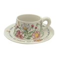 thumbnail image 2 of Taza de café Baoblaze Juego de Tazas de Té y Platillo de China, 2 of 8