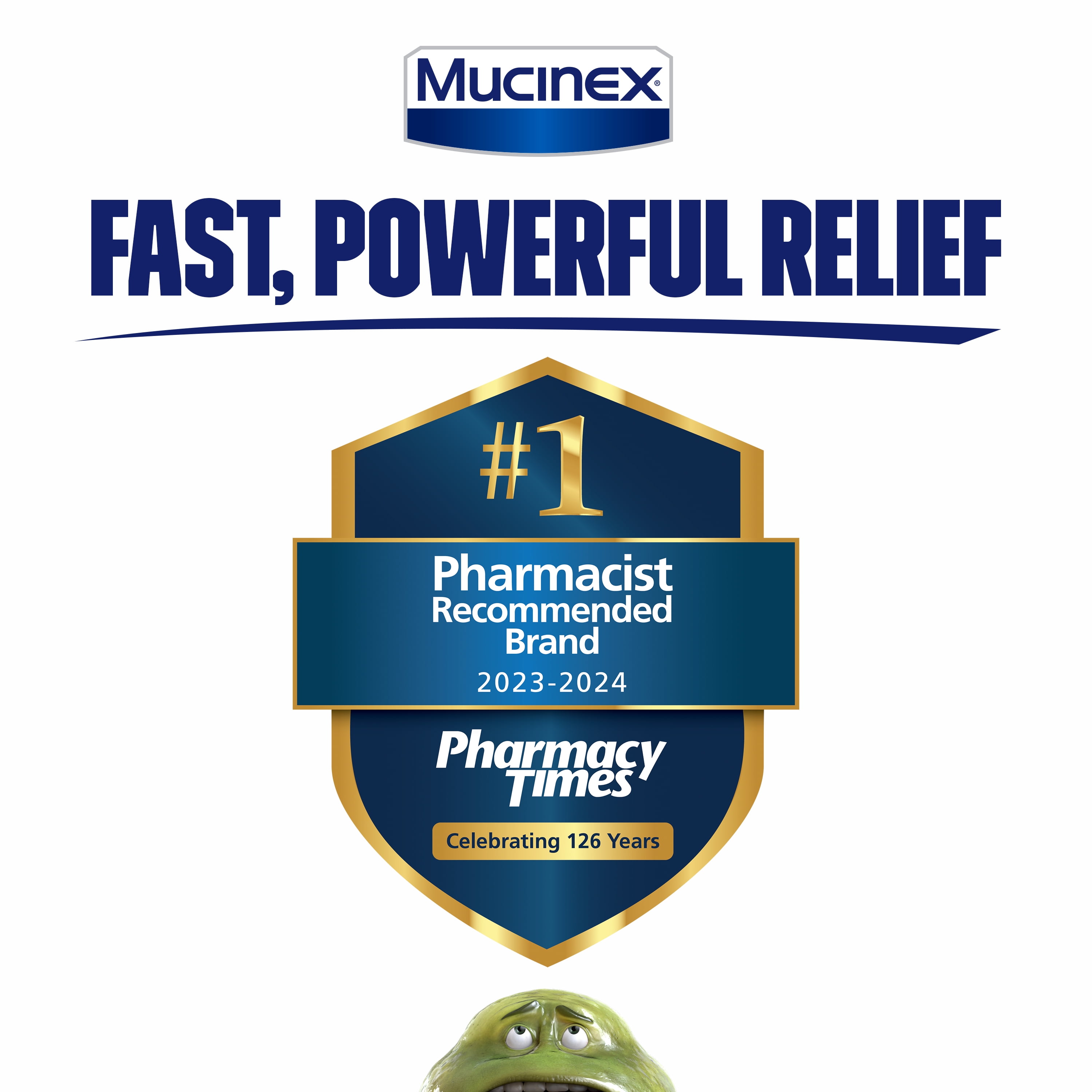 (2 pack) Mucinex Cold & Flu Fast Release Liquid Gels for people with High Blood Pressure & Diabetes, 16ct.