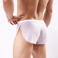 thumbnail image 1 of Ropa interior masculina de seda de hielo dividida, pantalones casuales para el hogar para hombres que pueden ser usados por hombres y mujeres, 1 of 6
