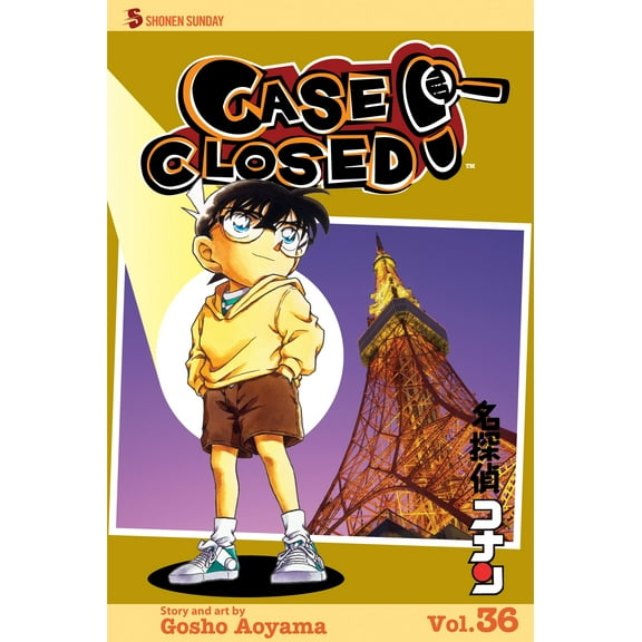 Case Closed: Case Closed, Vol. 36 (Series #36) (Paperback)