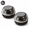 black-2 pack, variant on Mini Pill Cutter with Storage Case, ABS Portable Tablet Splitter Box with Hidden Blade, Compact Pill Organizer for Home, Travel, Office, Daily Use