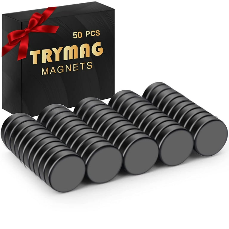 DIYMAG Small Strong Magnets, 6 Different Size, 255Pcs Rare Earth Magnets  for Crafts, Heavy Duty Neodymium Magnets Round Refrigerator Magnets for  Whiteboard, Billboard in Home, Kitchen, Office, School 