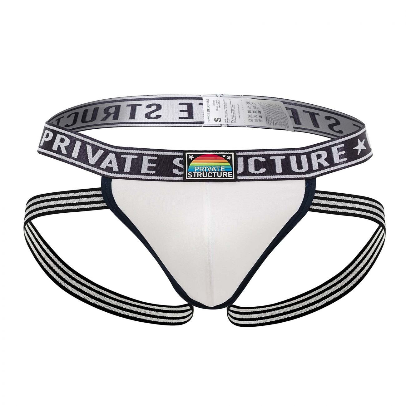 Private Structure EPUY4004 Pride Jockstraps