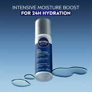 NIVEA MEN Age Defense Instant Hydrating Face Serum, Hyaluronic Acid, Pro-Retinol, 1.7 fl oz
