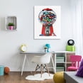 thumbnail image 3 of Stupell Industries Race Car Candy Dispenser Transportation Painting Gallery Wrapped Canvas Art Print Wall Art, 36 x 48, 3 of 8