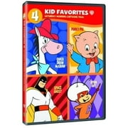 4 Kid Favorites: Saturday Morning Cartoons 1960s (Full Frame) by TIME WARNER