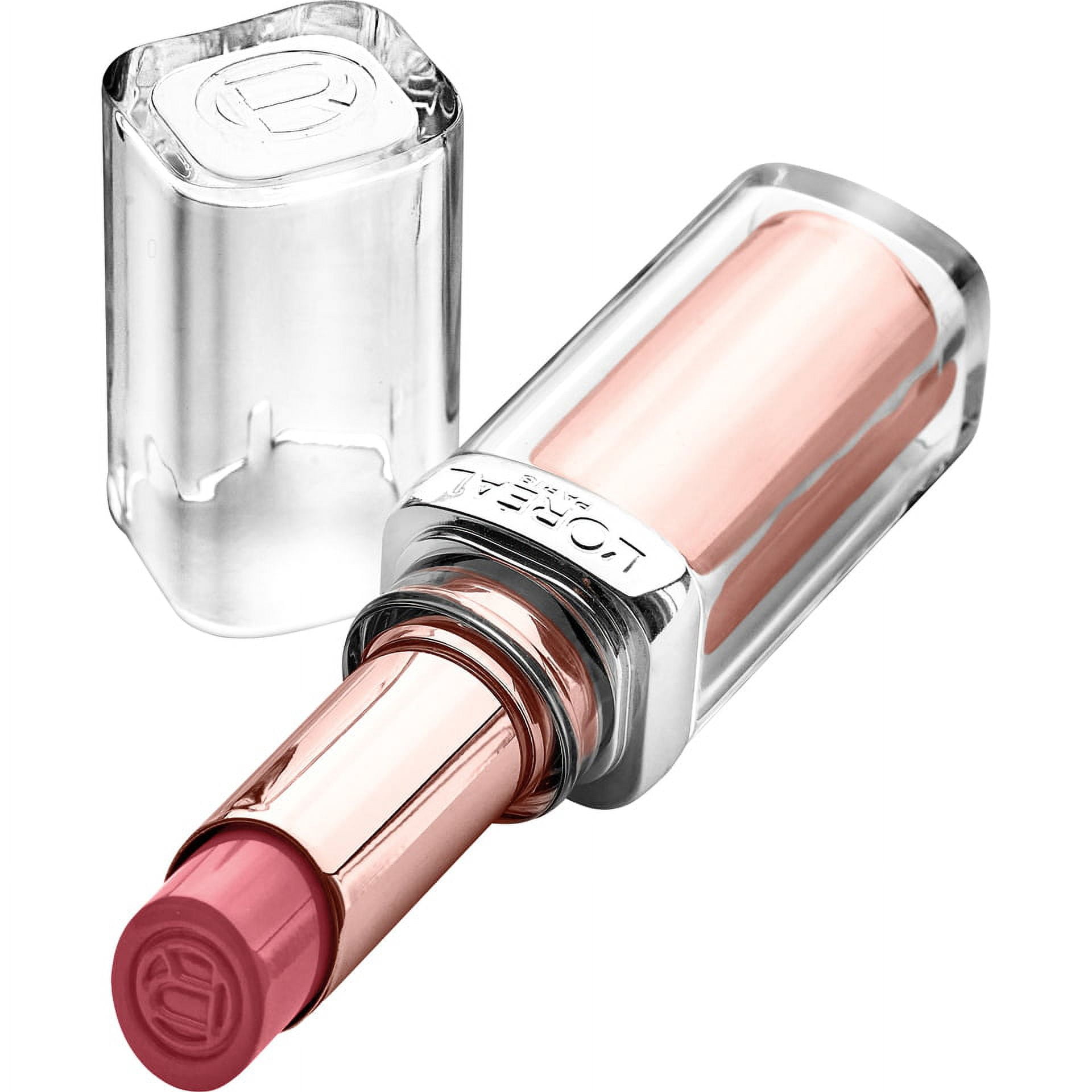 L’Oréal Paris Glow Paradise Balm-in-Lipstick – Pflegender Lippenfarbbalsam Mit Granatapfel, Rose Mirage