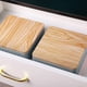 thumbnail image 5 of Caja de almacenamiento de hierro | Recipiente de alimentos de hierro forjado | Lata de snacks cuadrada | Organizador de Conservación de Pasteles | Caja de regalo metálica sellada en frescura, 5 of 6