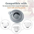 thumbnail image 4 of Leaveforme Tilt Head Lid Sealing Cover for KitchenAid K5GB 5-Quart Mixer Glass Bowl Holder, 4 of 7