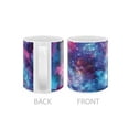 thumbnail image 3 of MUGBREW 11 Oz Ceramic Tea Cup Coffee Mug, Celestial Blue Purple Galaxy, 3 of 7