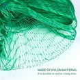 thumbnail image 5 of Deago 16.4Ft x 16.4Ft Anti Bird Netting Pond Green Net Protect Tree Crops Plant Fruit Garden Mesh Reusable Fencing, 5 of 9