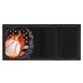thumbnail image 4 of Uourmeti Trifold Card Wallet, Polyester Fabric Little Boys Wallet for Outdoor Sports, Foldable Large Capacity Children's Wallet, 4 of 6