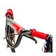 thumbnail image 5 of Bicicleta Infantil Unibike  rodada 12 con ruedas de entrenamiento Rojo 12, 5 of 7