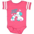 thumbnail image 3 of Inktastic Granny Loves Me-cute Elephants Boys or Girls Baby Bodysuit, 3 of 5