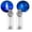 Blue, variant on Transform Your Car Interior with Quayub 2PCS USB LED Mood Lights – Touch Control, Adjustable Brightness, Portable & Durable – Perfect for Night Driving, Home Décor, and Camping