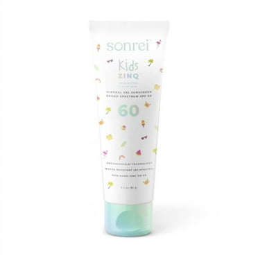 Sonrei Kids' Zinq Mineral Gel Sunscreen