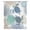 Blue, variant on Nautical Coastaal Sheer Curtains 96" Long, Ocean Jellyfish Coral Seashells Conch Beige Light Filering Curtains, Privacy Drapes Simi Floor to Veiling Curtain for Living Room Large Window Treatment