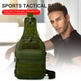 thumbnail image 2 of Bolsas de chaleco casuales para hombres Paquetes de cofre Molle impermeables antirrobo para acampar al aire libre Hugtrwg Para estrenar, 2 of 7
