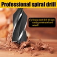 thumbnail image 3 of Hand Auger Wood Drill Portable Manual Auger Drill 10inch Scotch Eye Hand Wood Auger Drill Bit Manual Hole Maker Professional Outdoor Survival Gear for Camping Hiking, 3 of 10